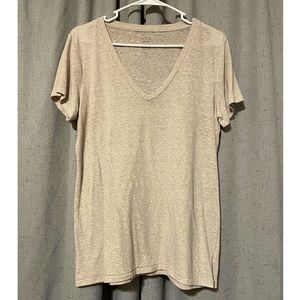 American Eagle Size Large Beige Best Tee
